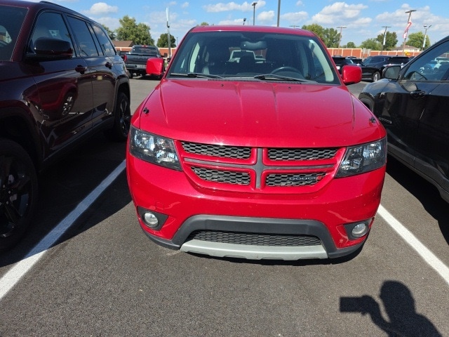 Used 2016 Dodge Journey R/T with VIN 3C4PDCEG2GT109261 for sale in Martinsville, IN