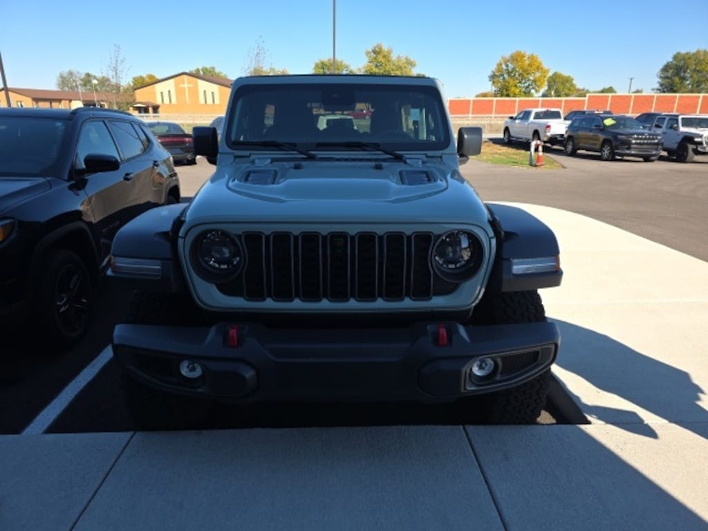 Used 2024 Jeep Wrangler Rubicon SUV