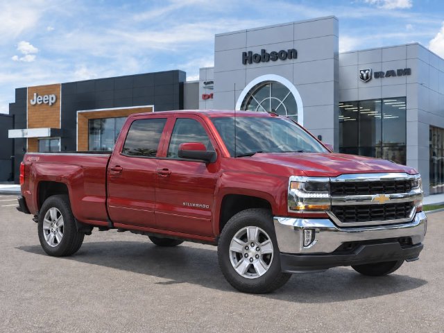 2016 Chevrolet Silverado 1500 LT Truck Double Cab