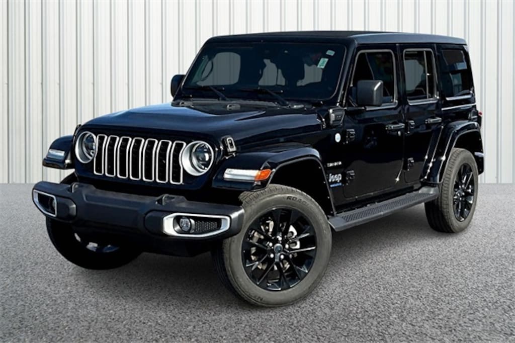 Used 2024 Jeep Wrangler 4xe Sahara SUV