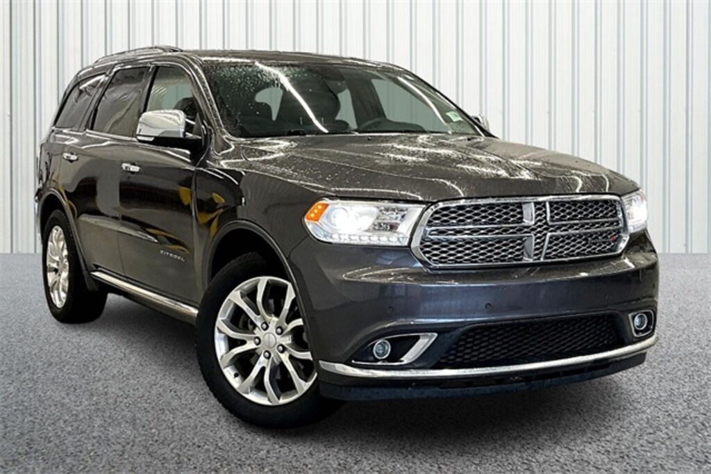 Used 2018 Dodge Durango Citadel SUV
