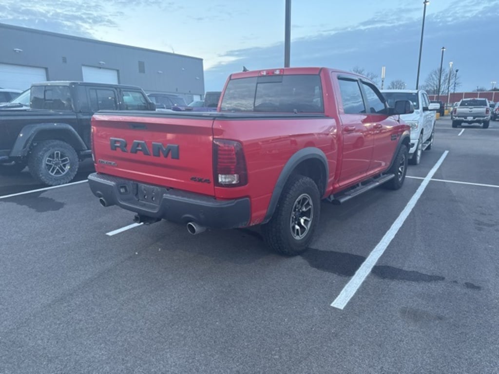 Used 2017 Ram 1500 Rebel Truck Crew Cab