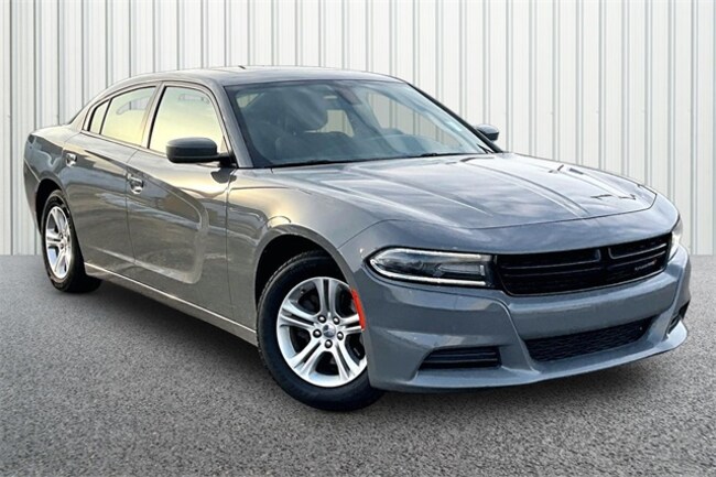 2019 Dodge Charger SXT Sedan