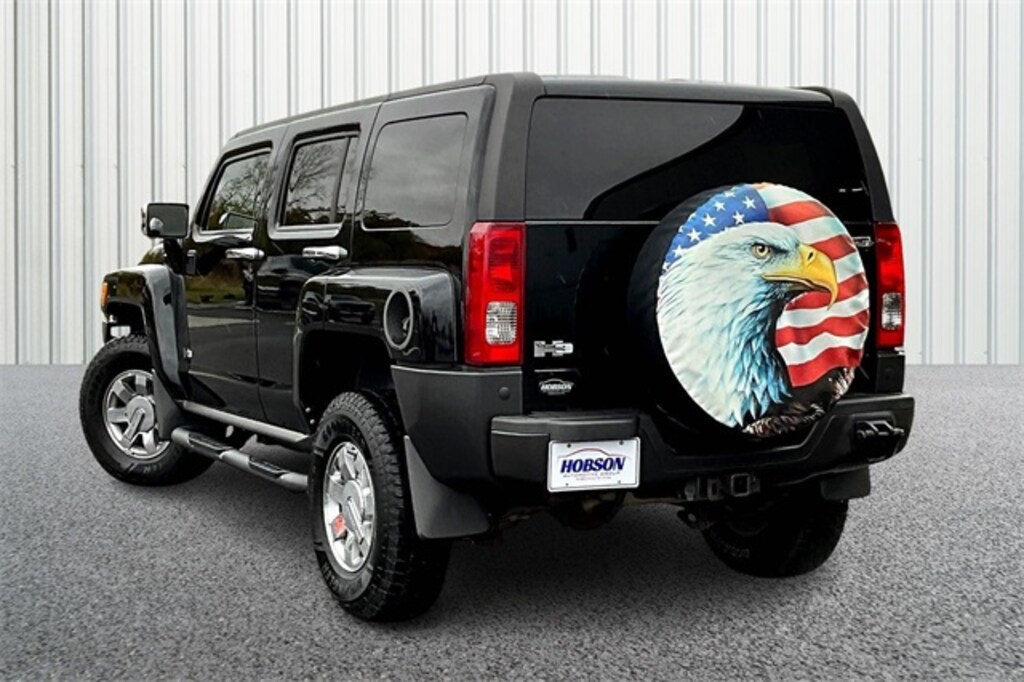 Used 2008 HUMMER H3 SUV  SUV