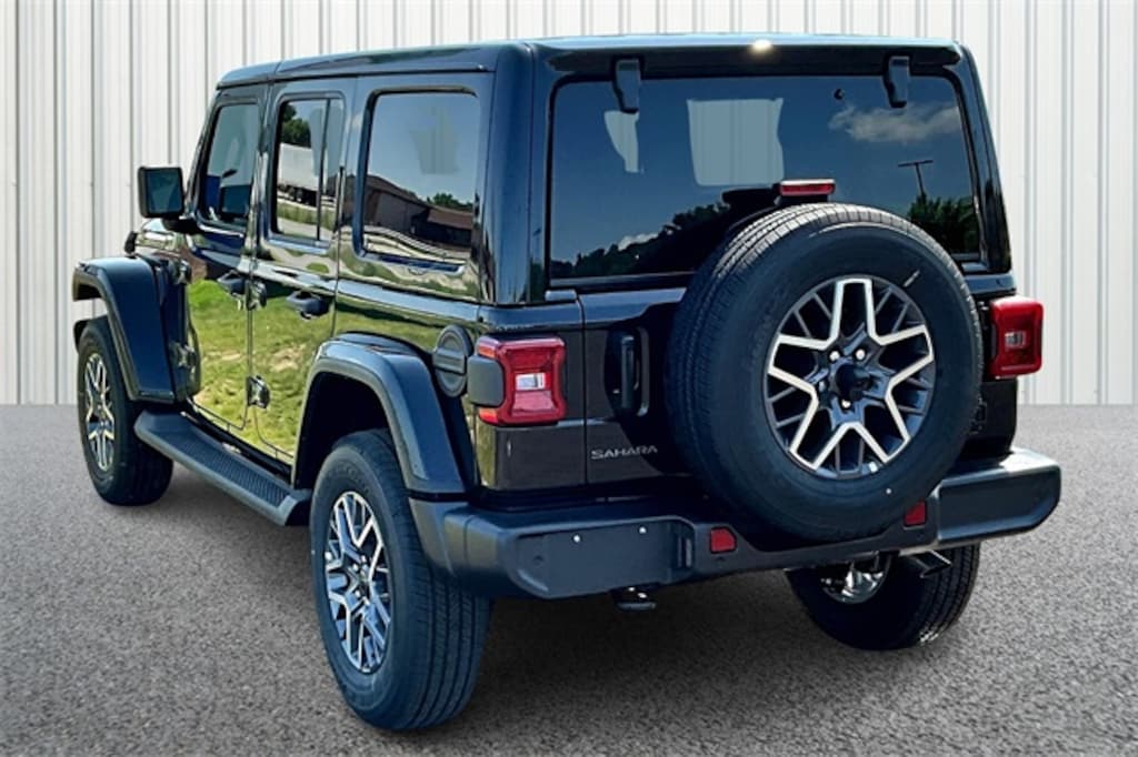 New 2025 Jeep Wrangler 4-DOOR SAHARA Sport Utility