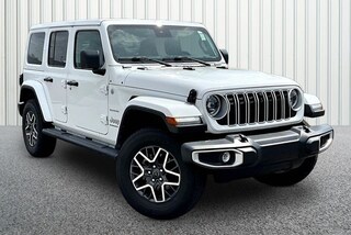 2024 Jeep Wrangler Sahara SUV