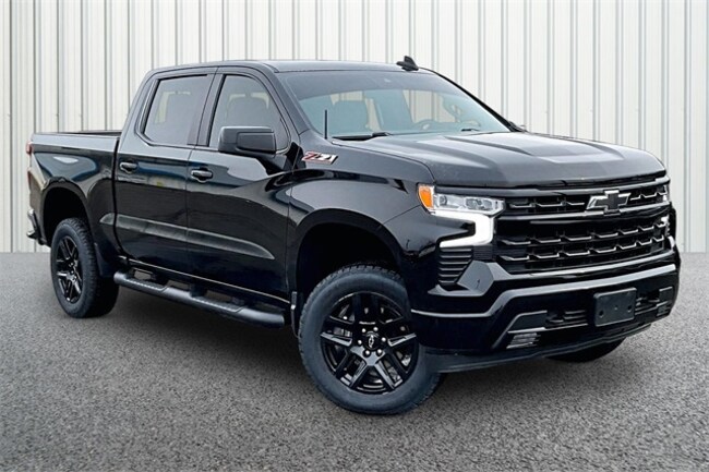 2022 Chevrolet Silverado 1500 RST Truck Crew Cab