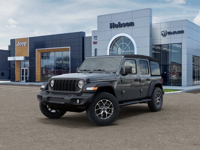 2026 Jeep Wrangler Sport Utility 