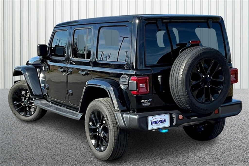 Used 2024 Jeep Wrangler 4xe Sahara SUV