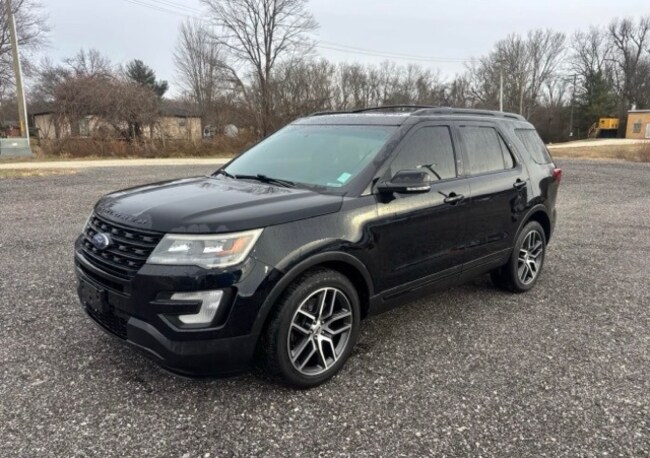 2016 Ford Explorer Sport SUV