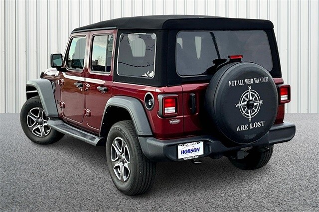 2021 Jeep Wrangler Unlimited Sport photo 4