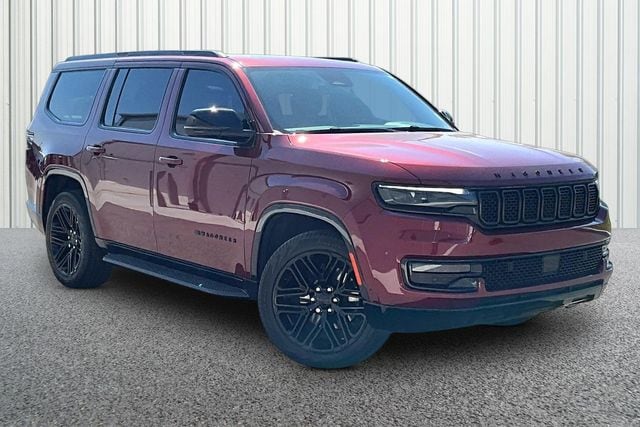 2023 Jeep Wagoneer Series II Carbide 4WD's photo