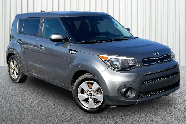 2018 Kia Soul Base Hatchback