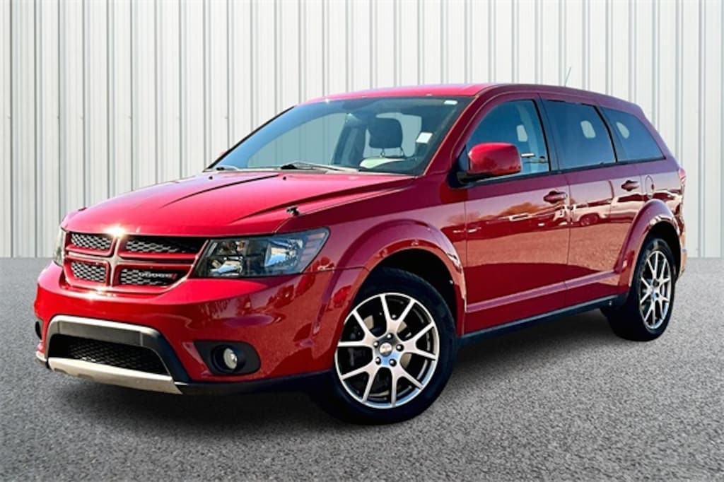 Used 2016 Dodge Journey R/T SUV
