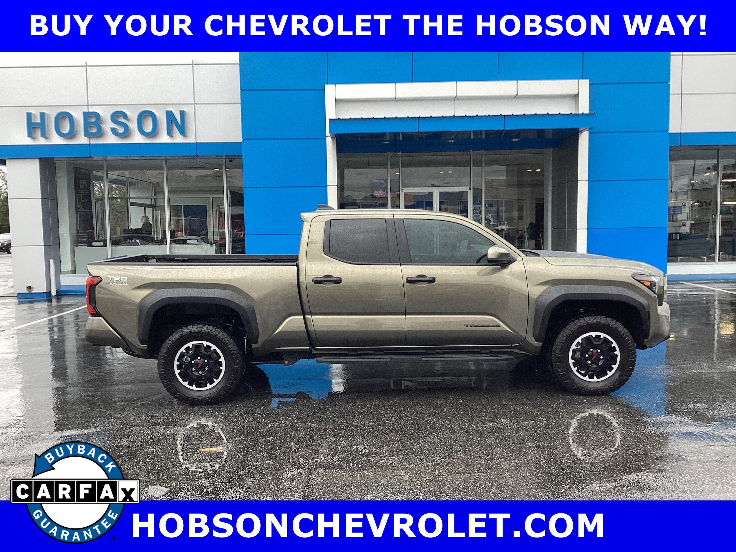 2024 Toyota Tacoma