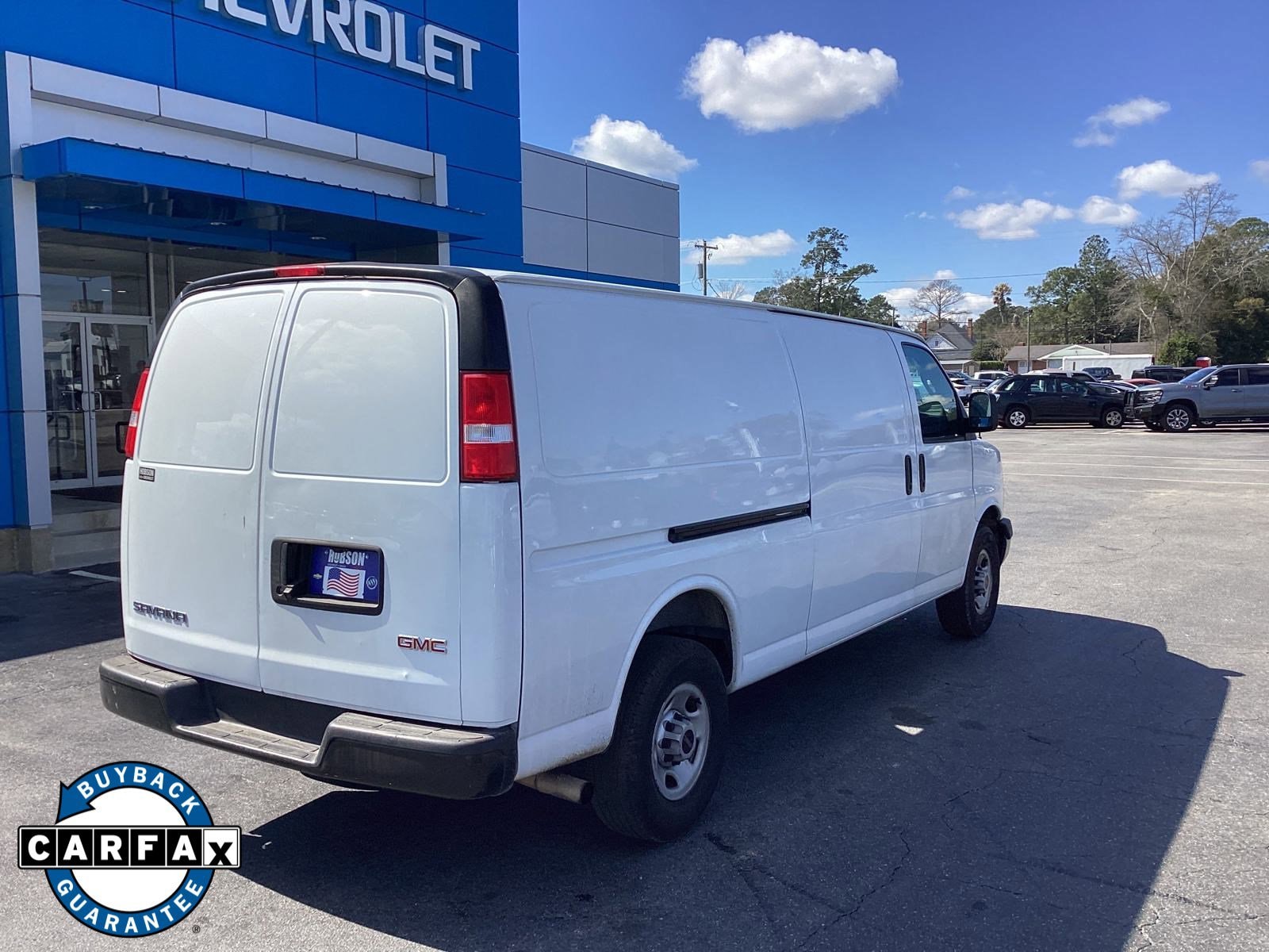 Used 2023 GMC Savana Cargo Work Van with VIN 1GTW7BFP5P1108608 for sale in Cairo, GA