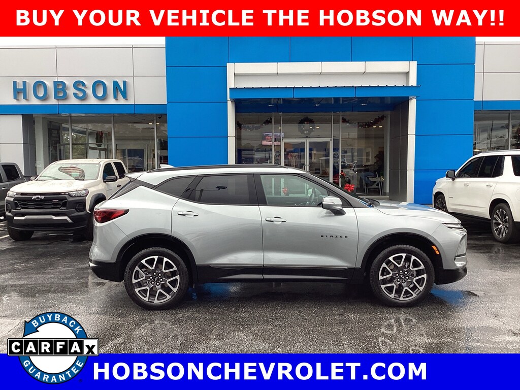 Used 2025 Chevrolet Blazer RS SUV