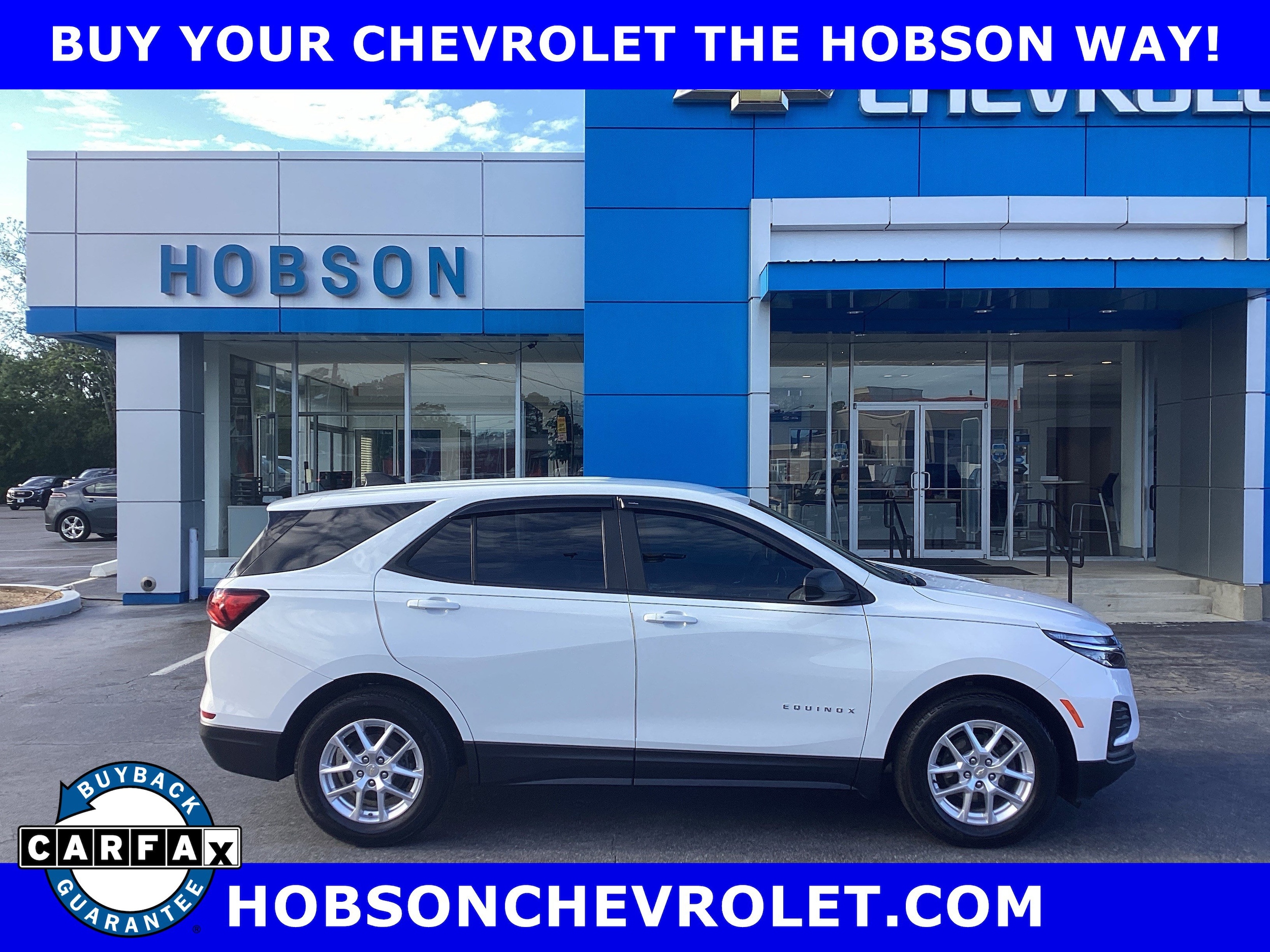 2022 Chevrolet Equinox LS