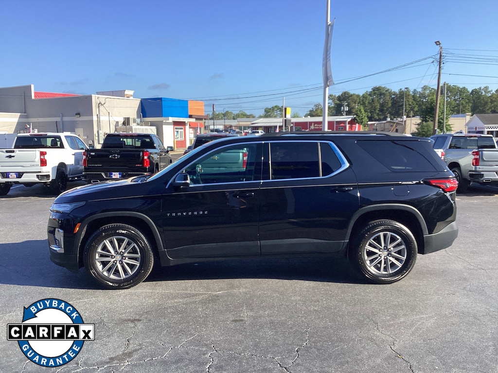 Used 2022 Chevrolet Traverse LT Cloth SUV
