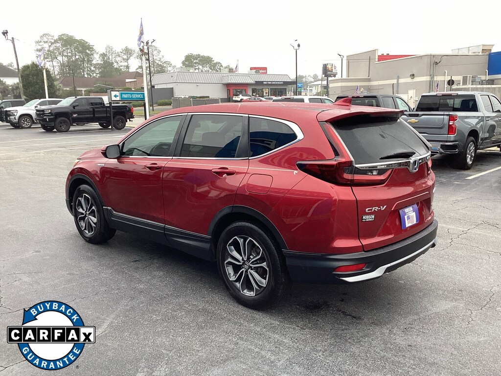 Used 2021 Honda CR-V Hybrid EX