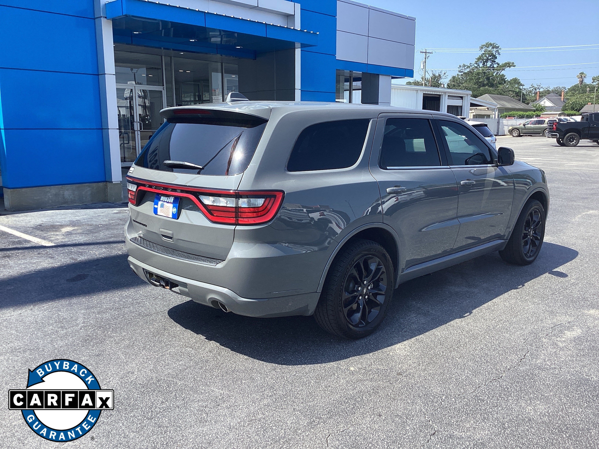 Used 2022 Dodge Durango SXT with VIN 1C4RDHAG1NC159055 for sale in Cairo, GA