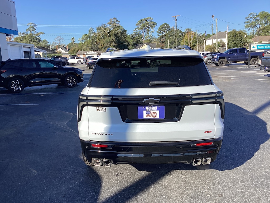 New 2026 Chevrolet Traverse RS SUV