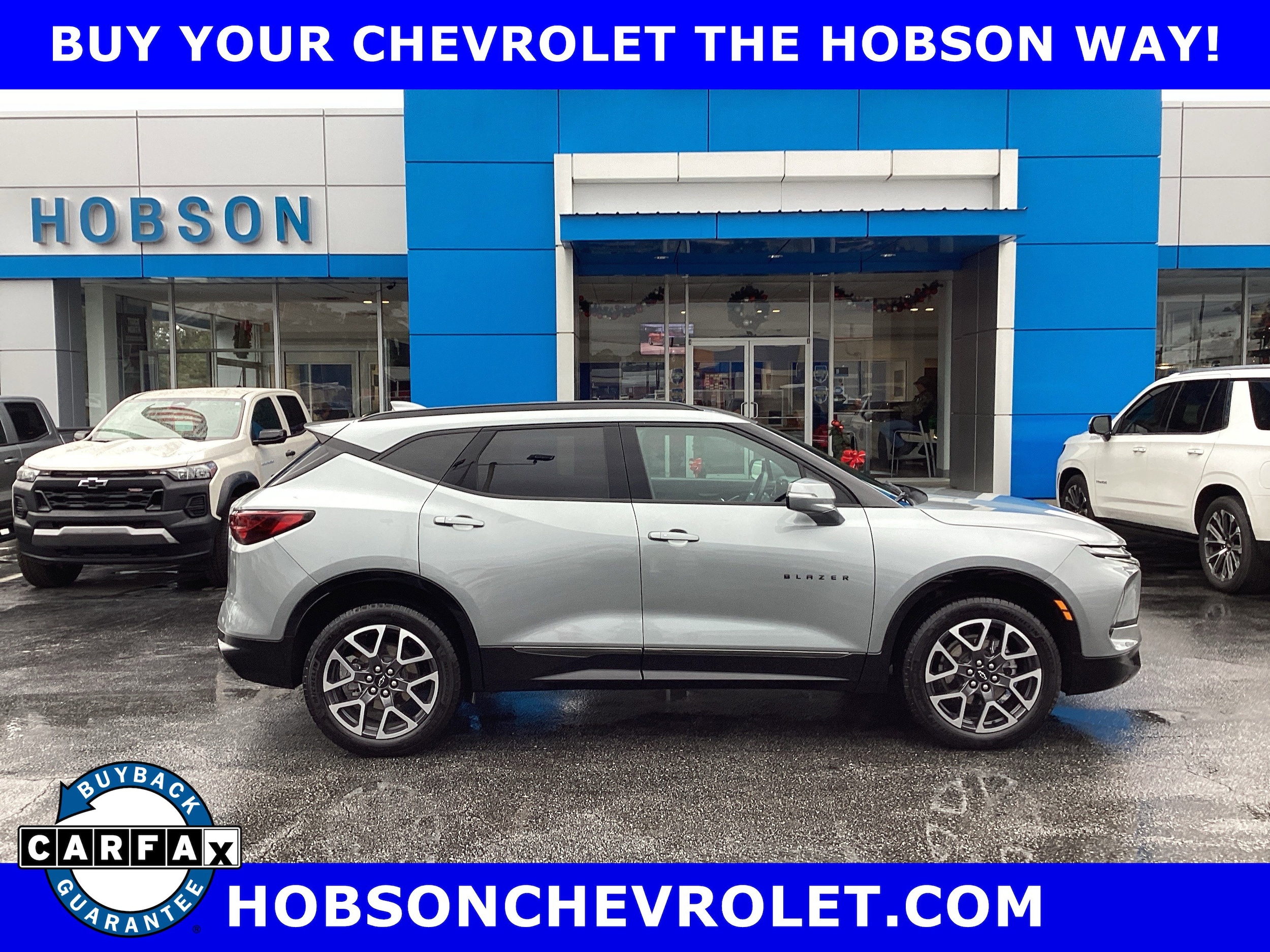 2025 Chevrolet Blazer