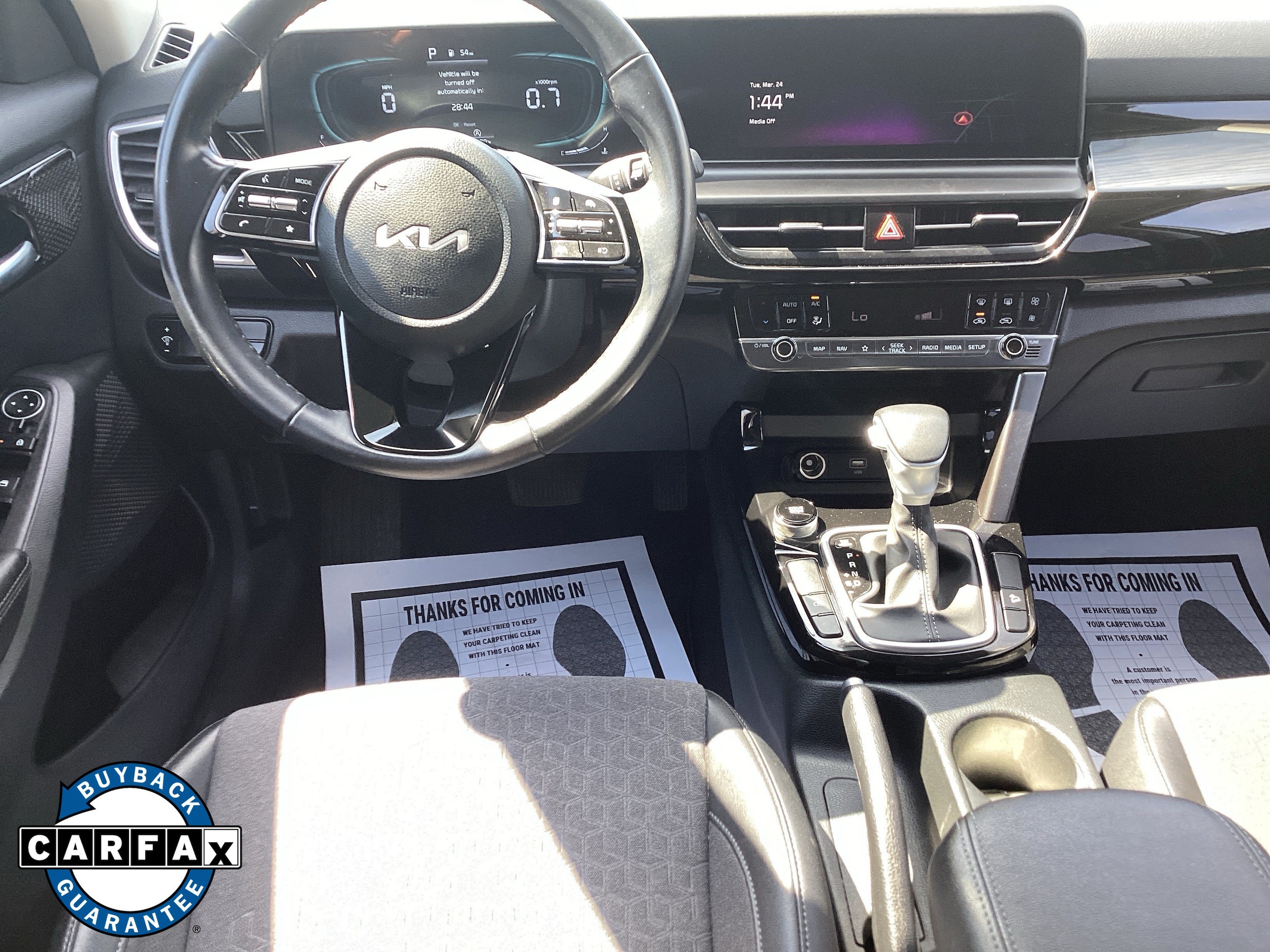 2025 Kia Seltos S - Photo 9