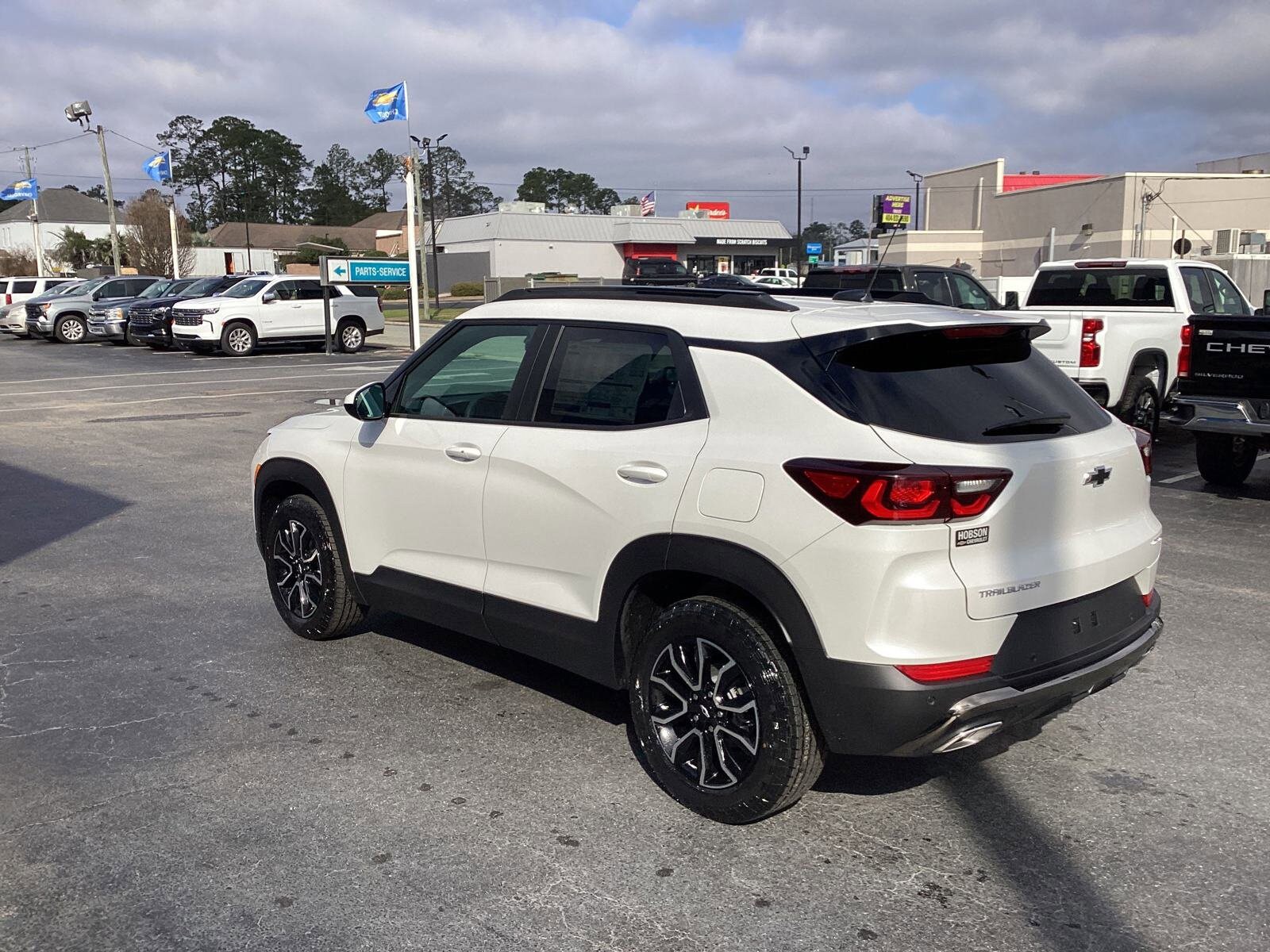 2025 Chevrolet Trailblazer ACTIV photo 3