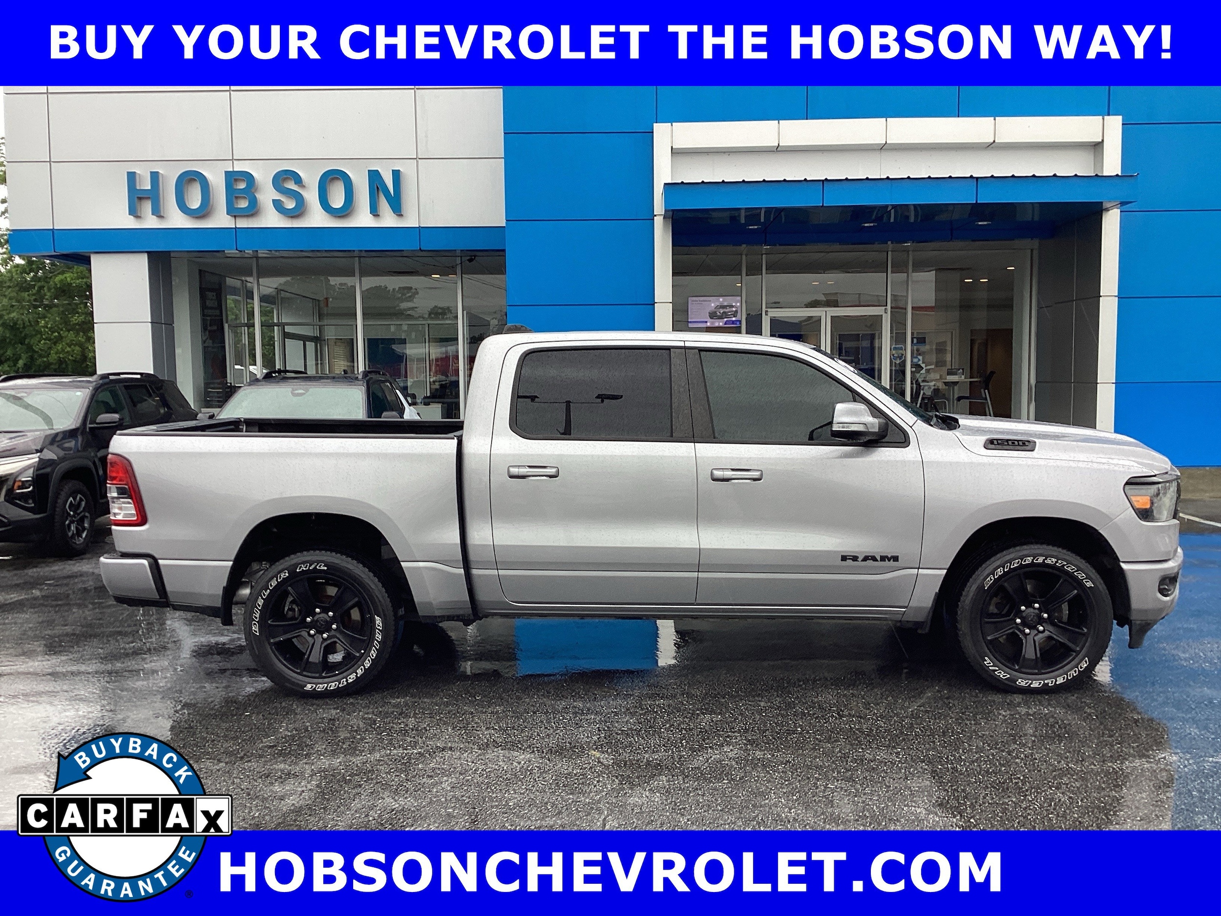 2020 RAM 1500 Big Horn/Lone Star 4x4 Crew Cab 5'7's photo