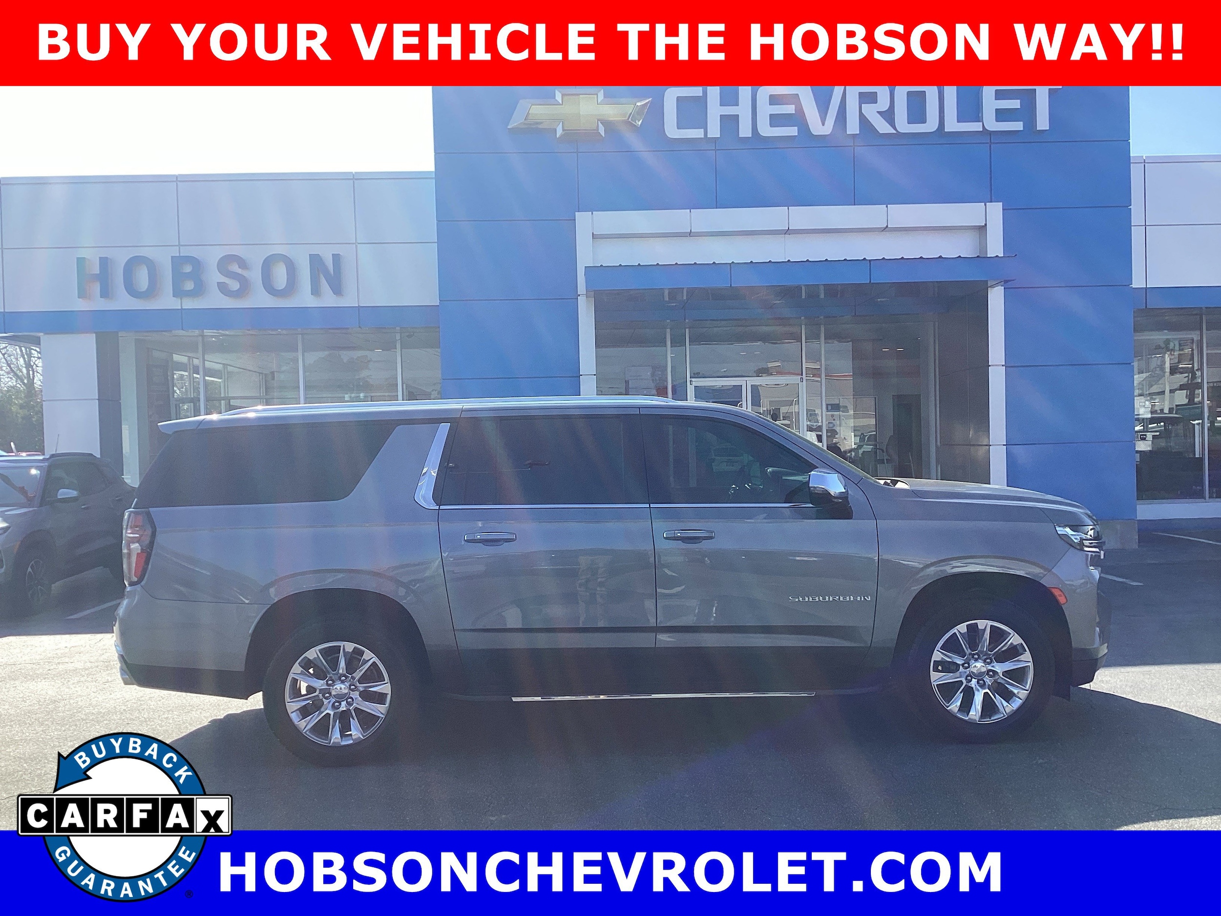 2022 Chevrolet Suburban Premier