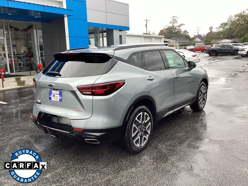 Used 2025 Chevrolet Blazer RS SUV