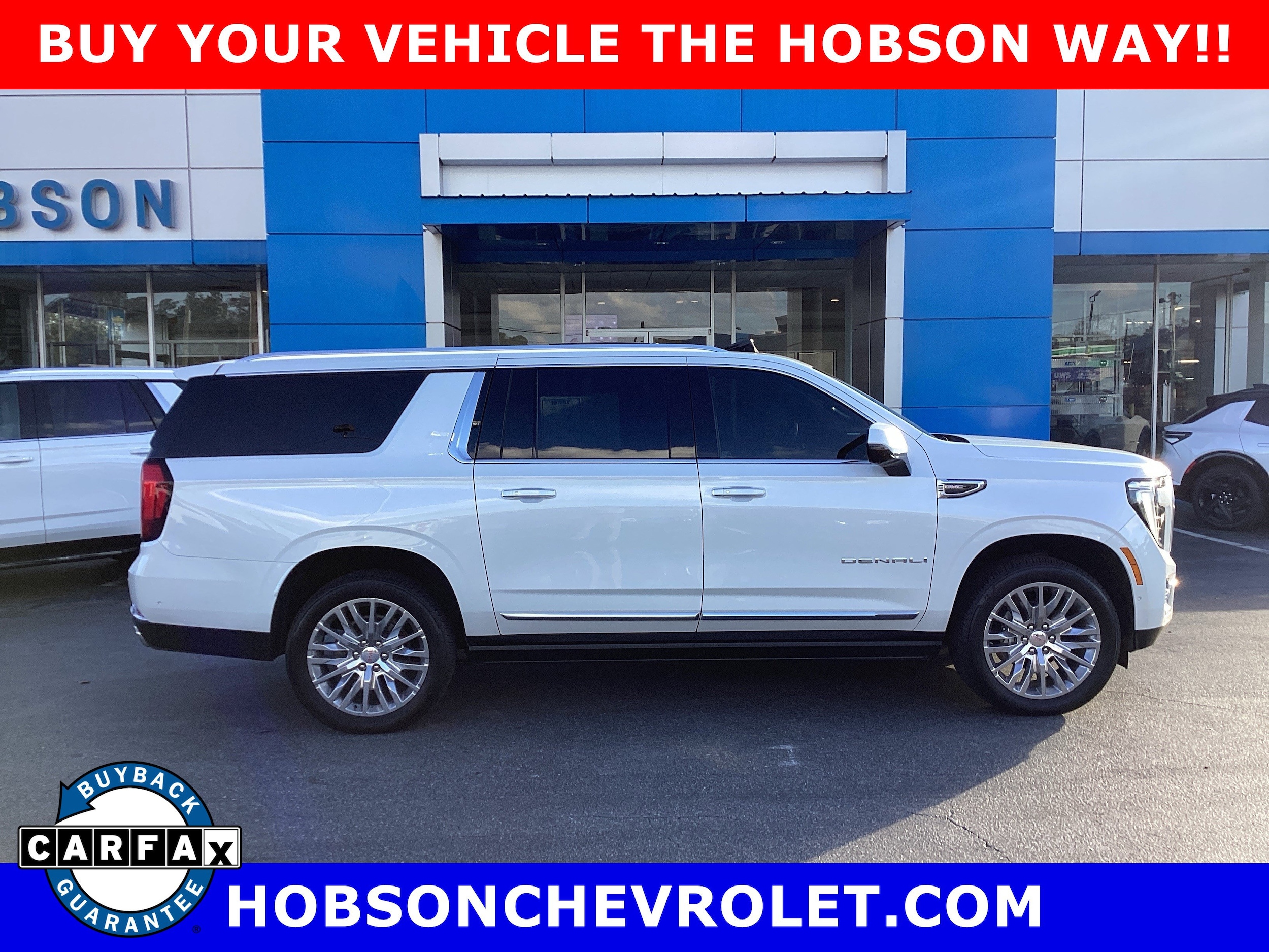 2025 GMC Yukon XL Denali's photo