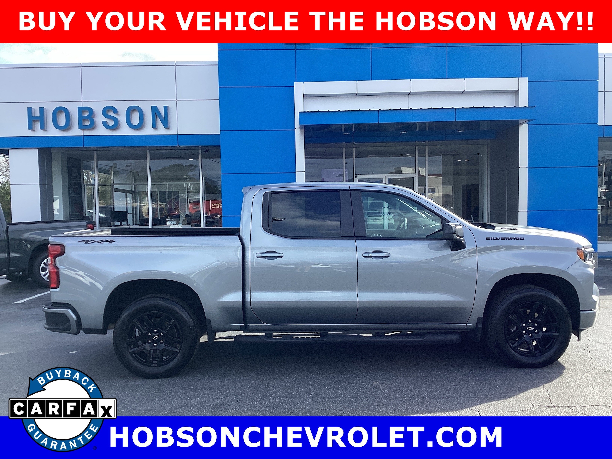 2025 Chevrolet Silverado 1500 Truck 