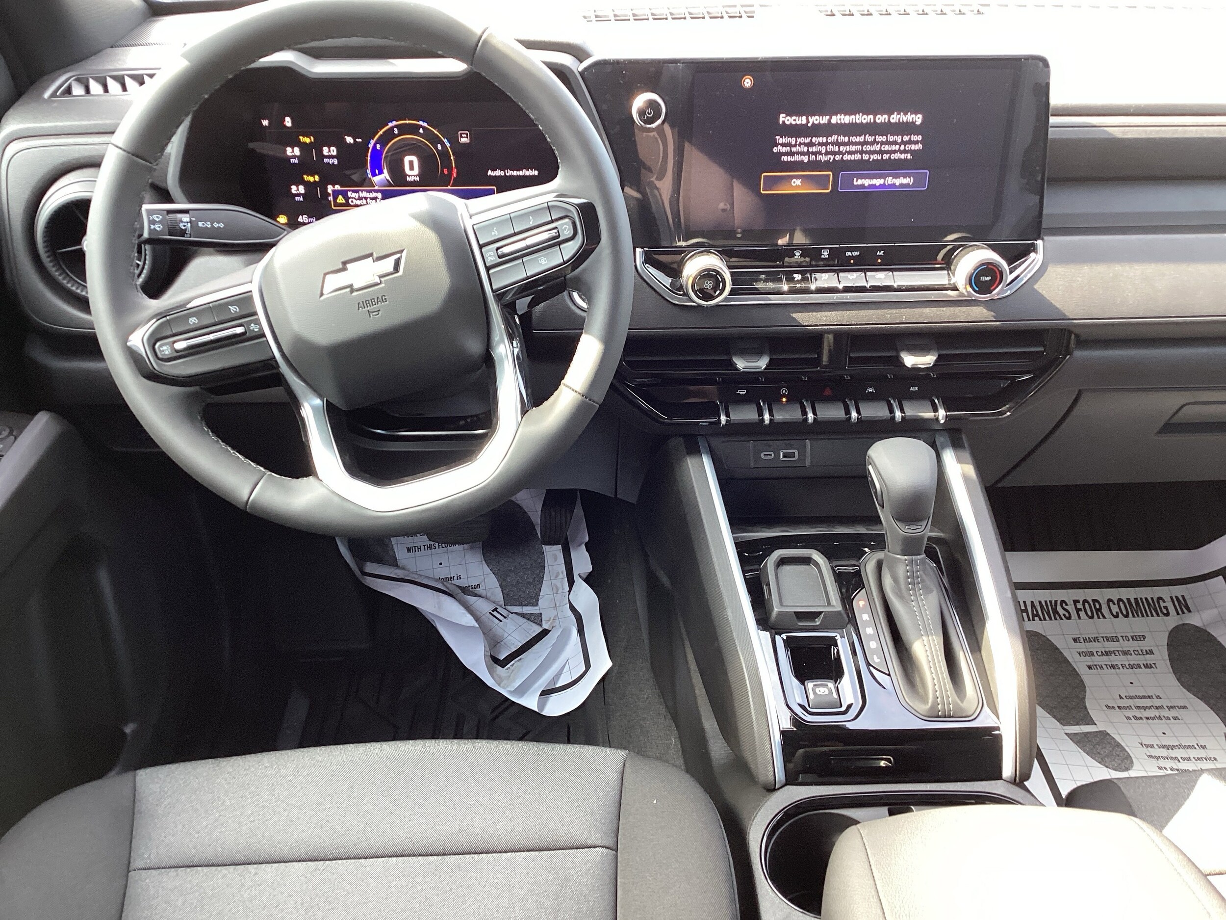 2026 Chevrolet Colorado Work Truck - Photo 6