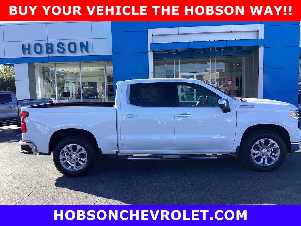 New 2026 Chevrolet Silverado 1500 LTZ Truck