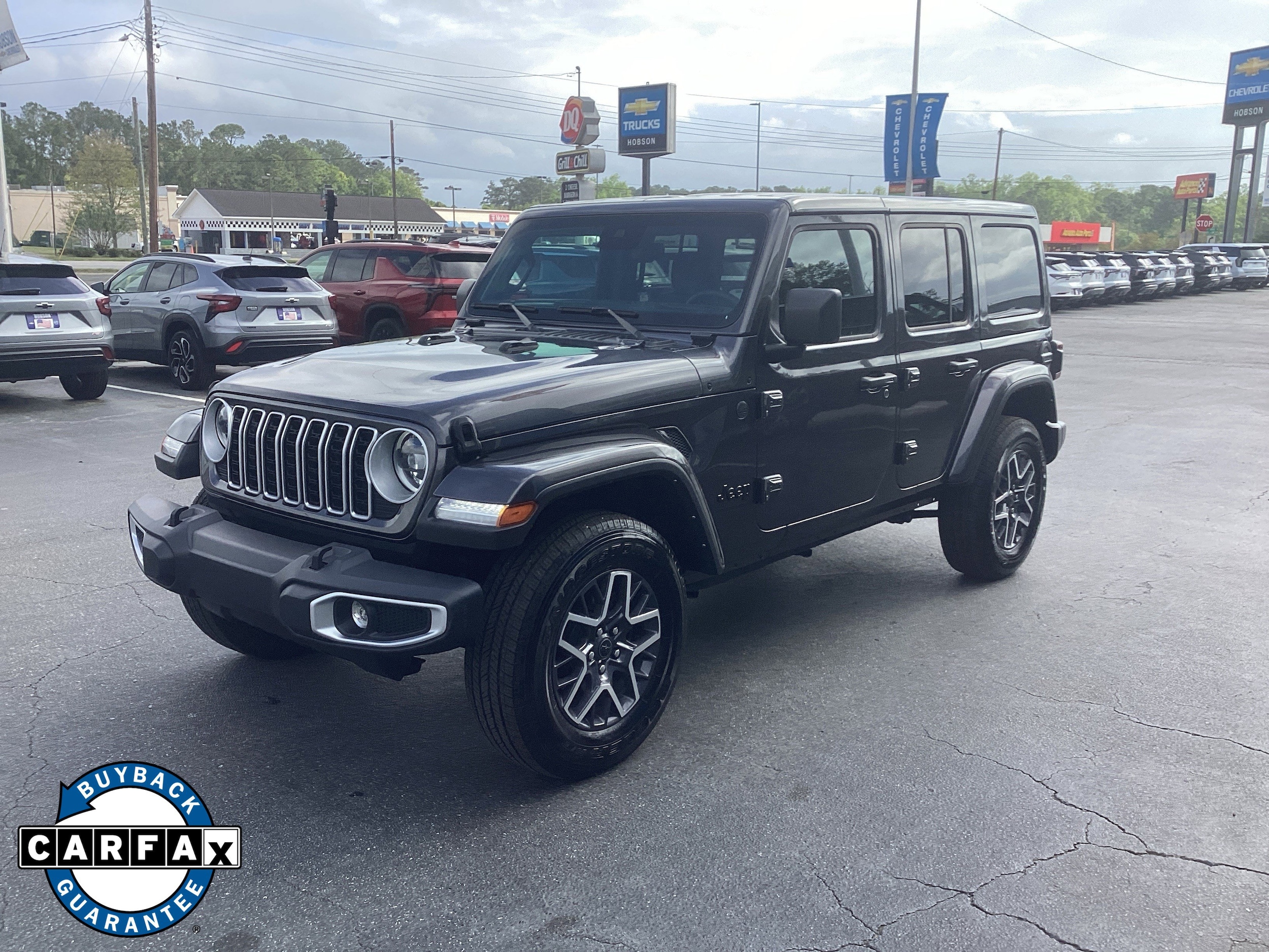 2025 Jeep Wrangler 4-Door Sahara - Photo 7
