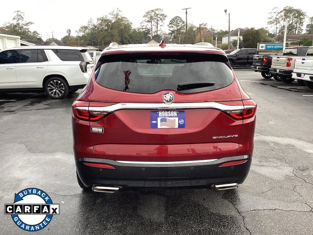 Used 2019 Buick Enclave Essence SUV
