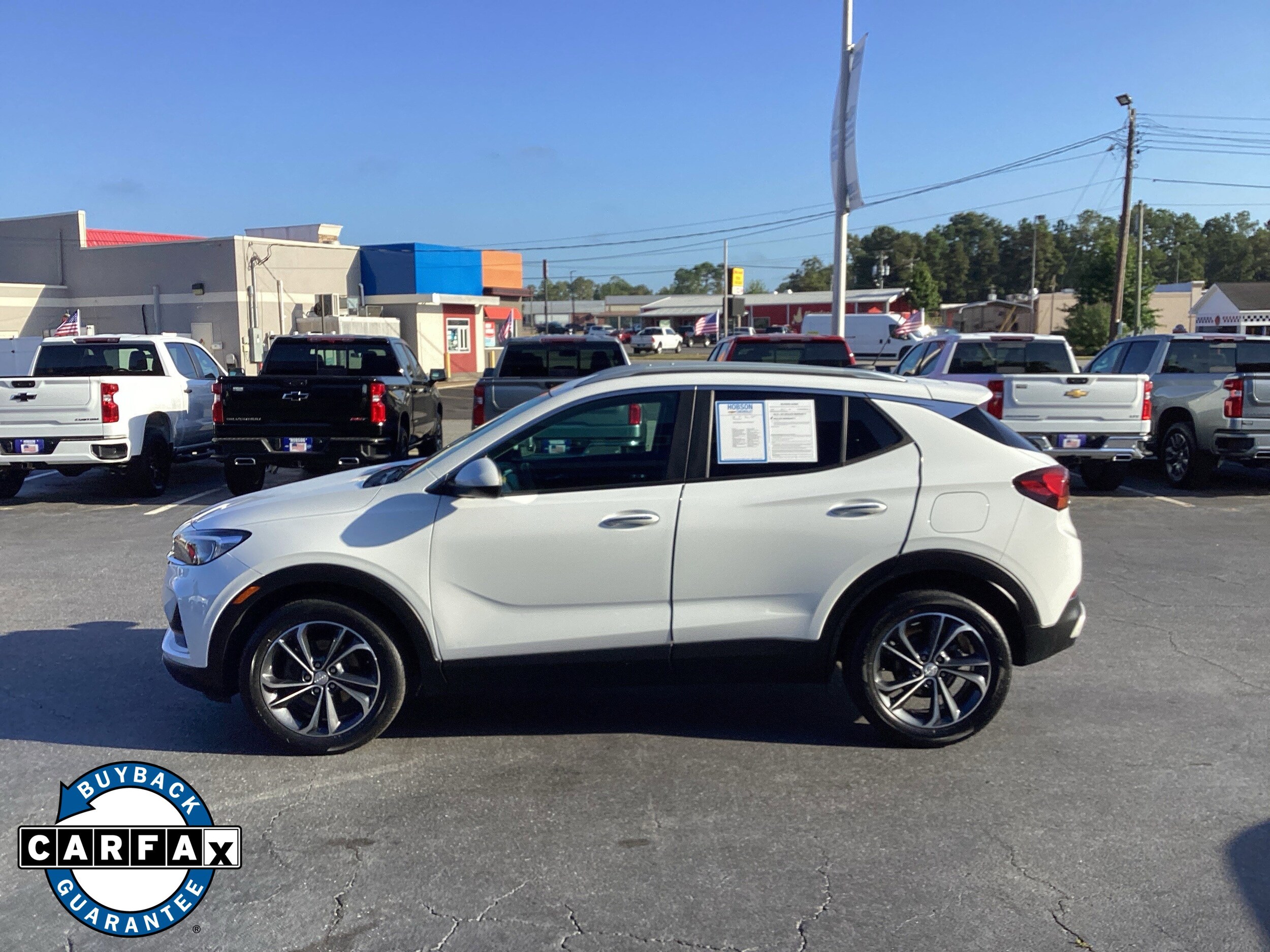 2022 Buick Encore GX Select photo 2