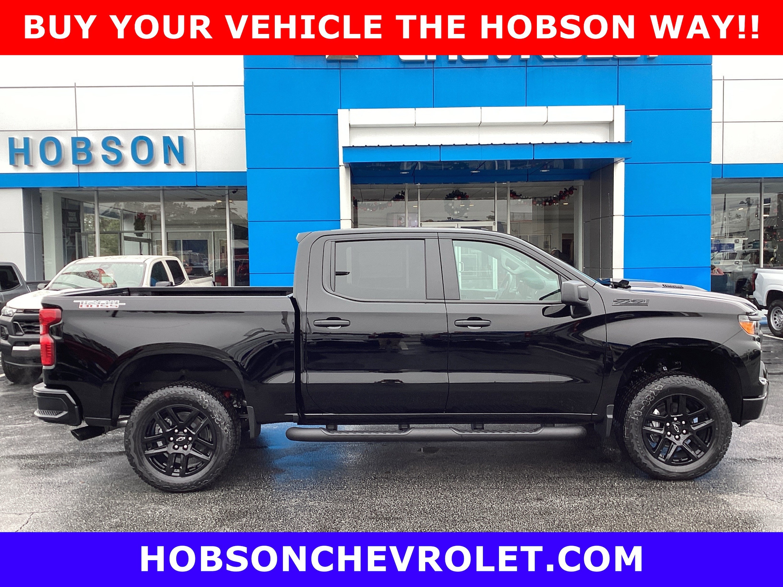 2026 Chevrolet Silverado 1500 Custom Trail Boss's photo