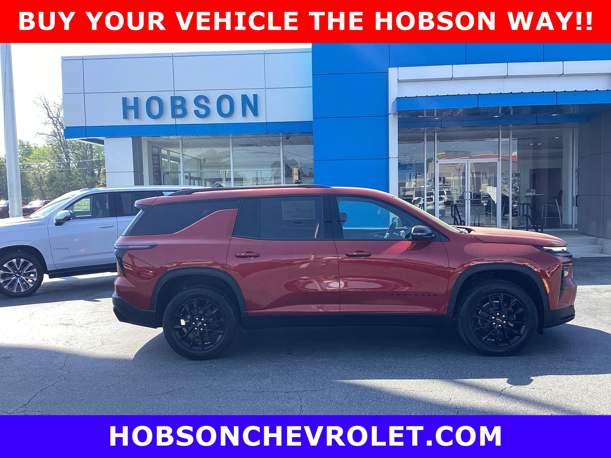 2026 Chevrolet Traverse SUV 