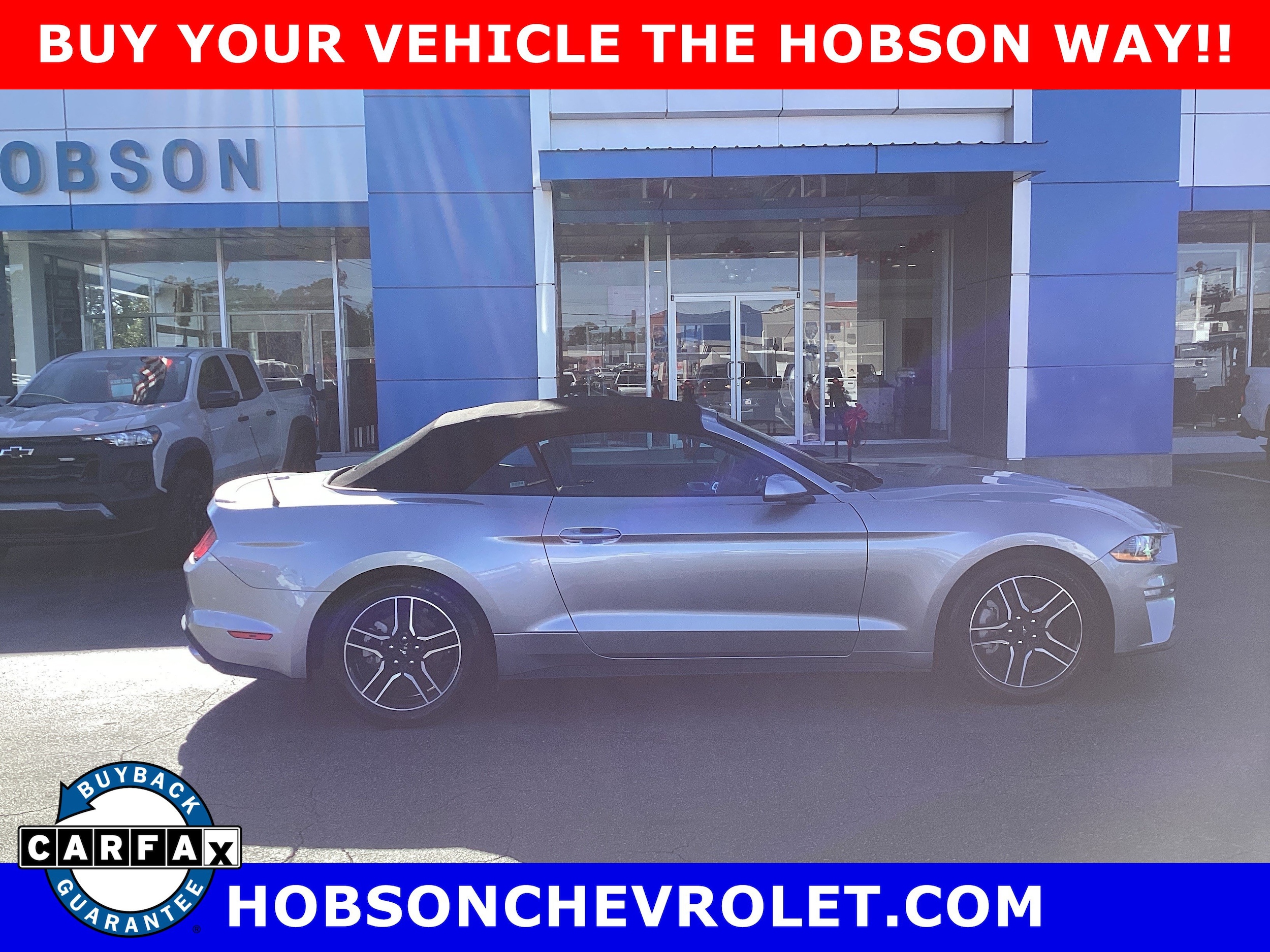 2023 Ford Mustang EcoBoost's photo