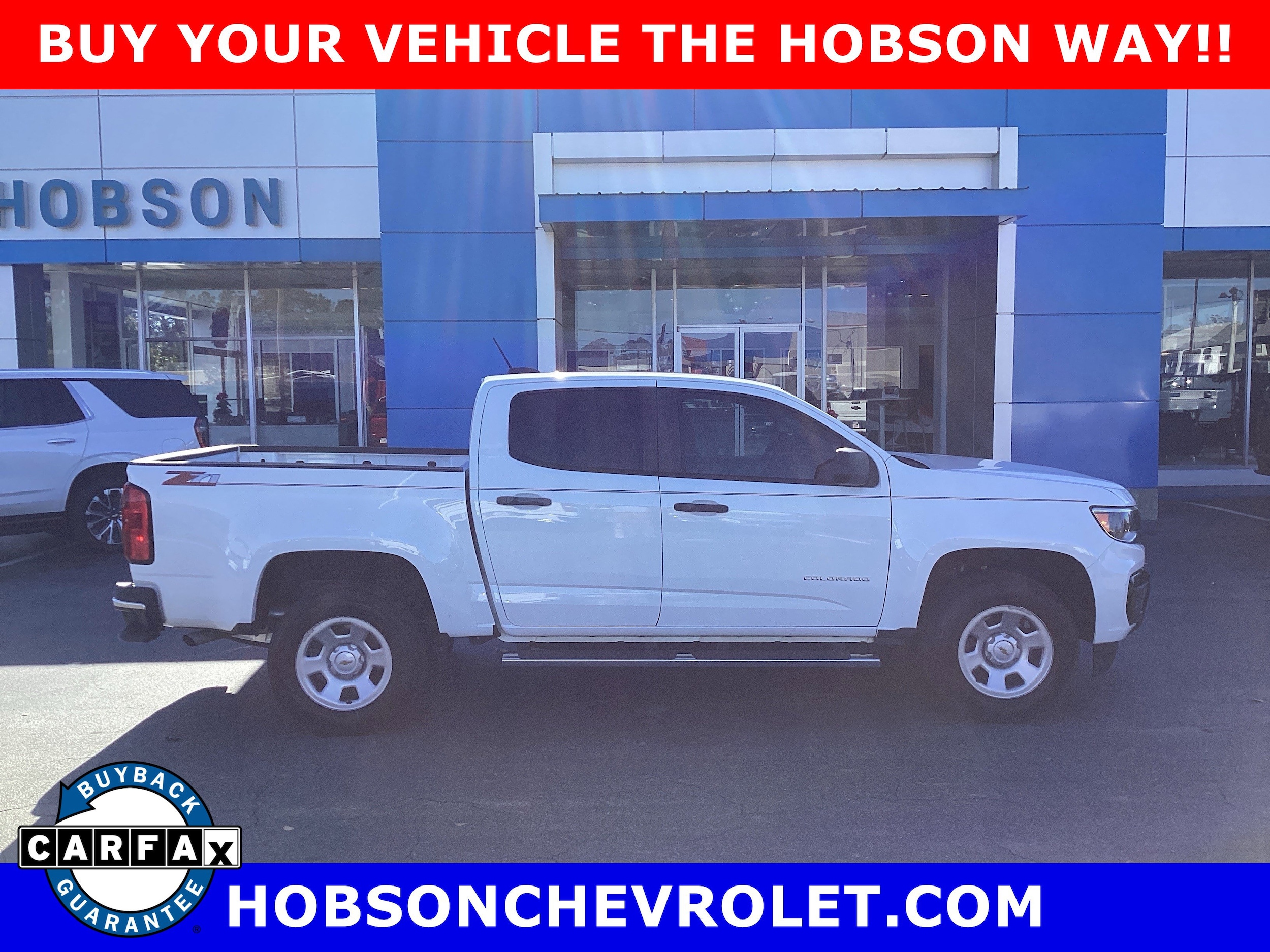 2021 Chevrolet Colorado Work Truck's photo