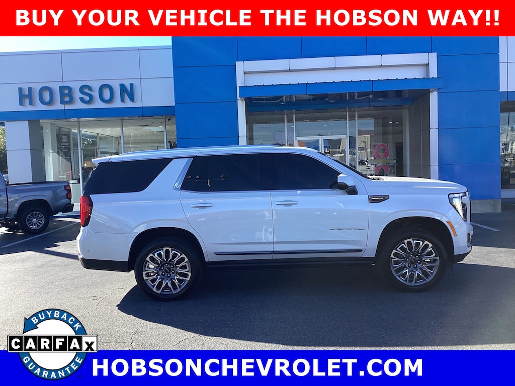Used 2025 GMC Yukon Denali Ultimate SUV