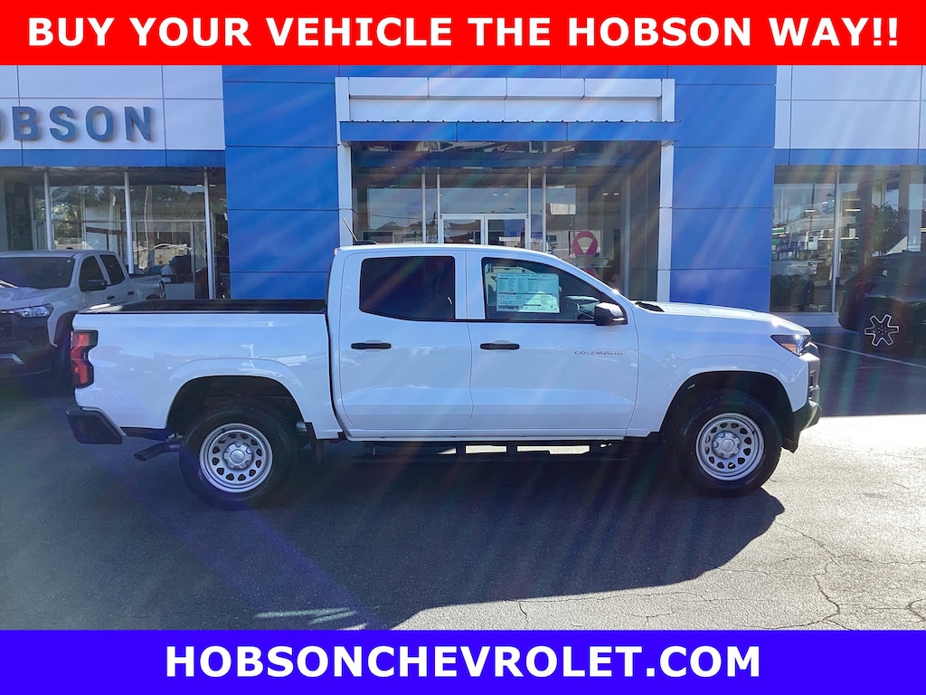 New 2026 Chevrolet Colorado WT Truck