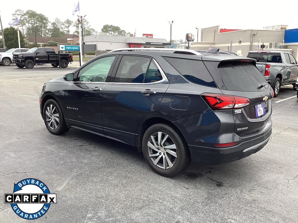 Used 2022 Chevrolet Equinox Premier SUV