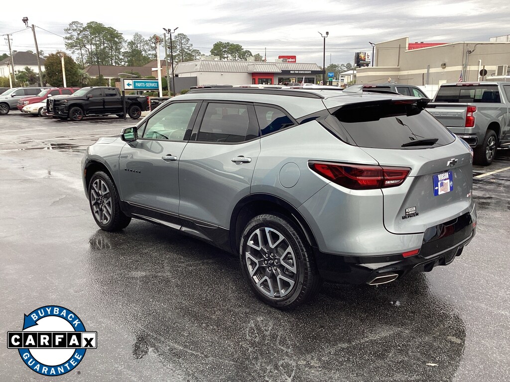 Used 2025 Chevrolet Blazer RS SUV