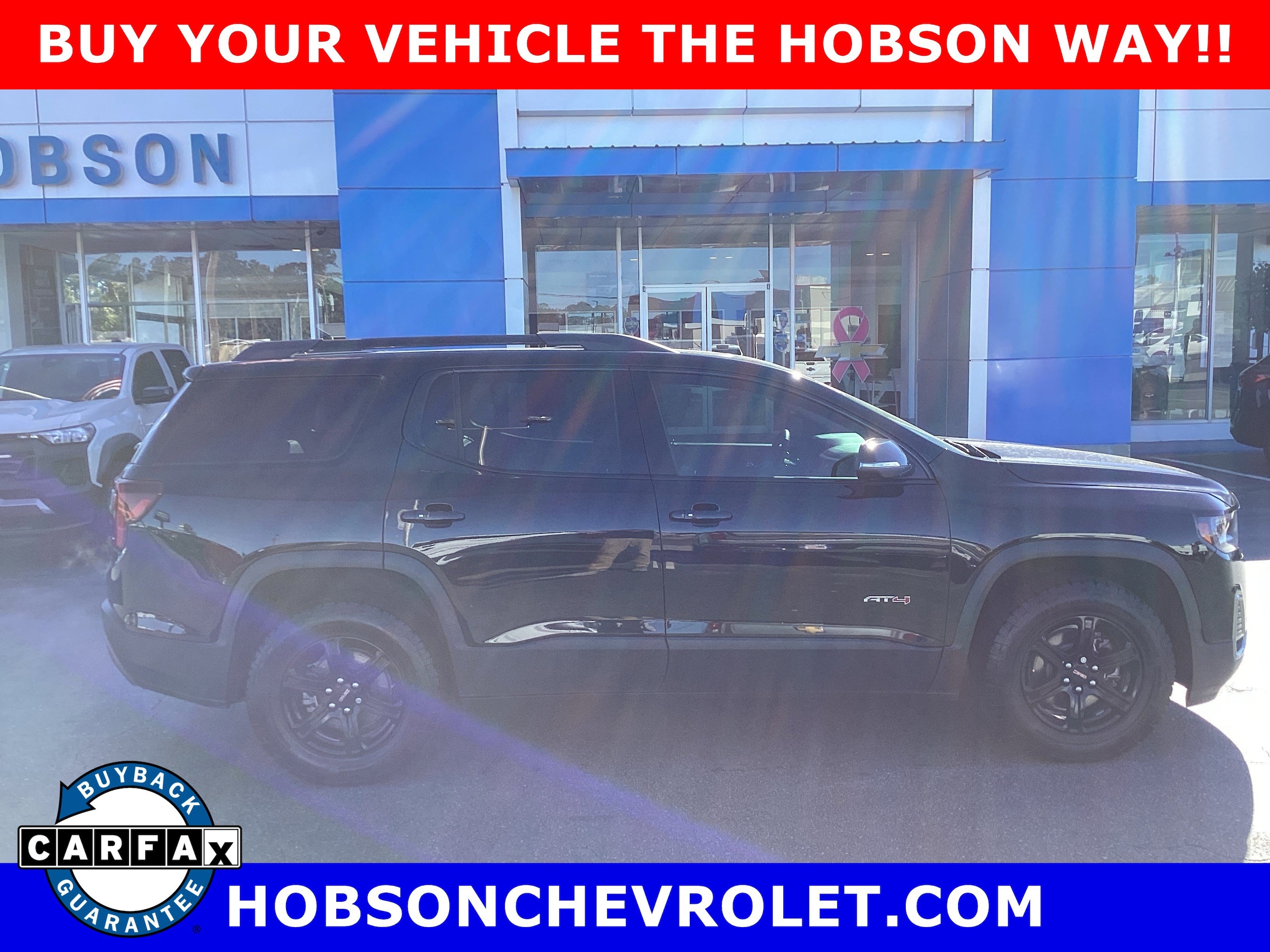 2023 GMC Acadia AT4's photo