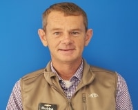 Staff member JAMES "BUBBA" COX from 5d5ce7757bd1