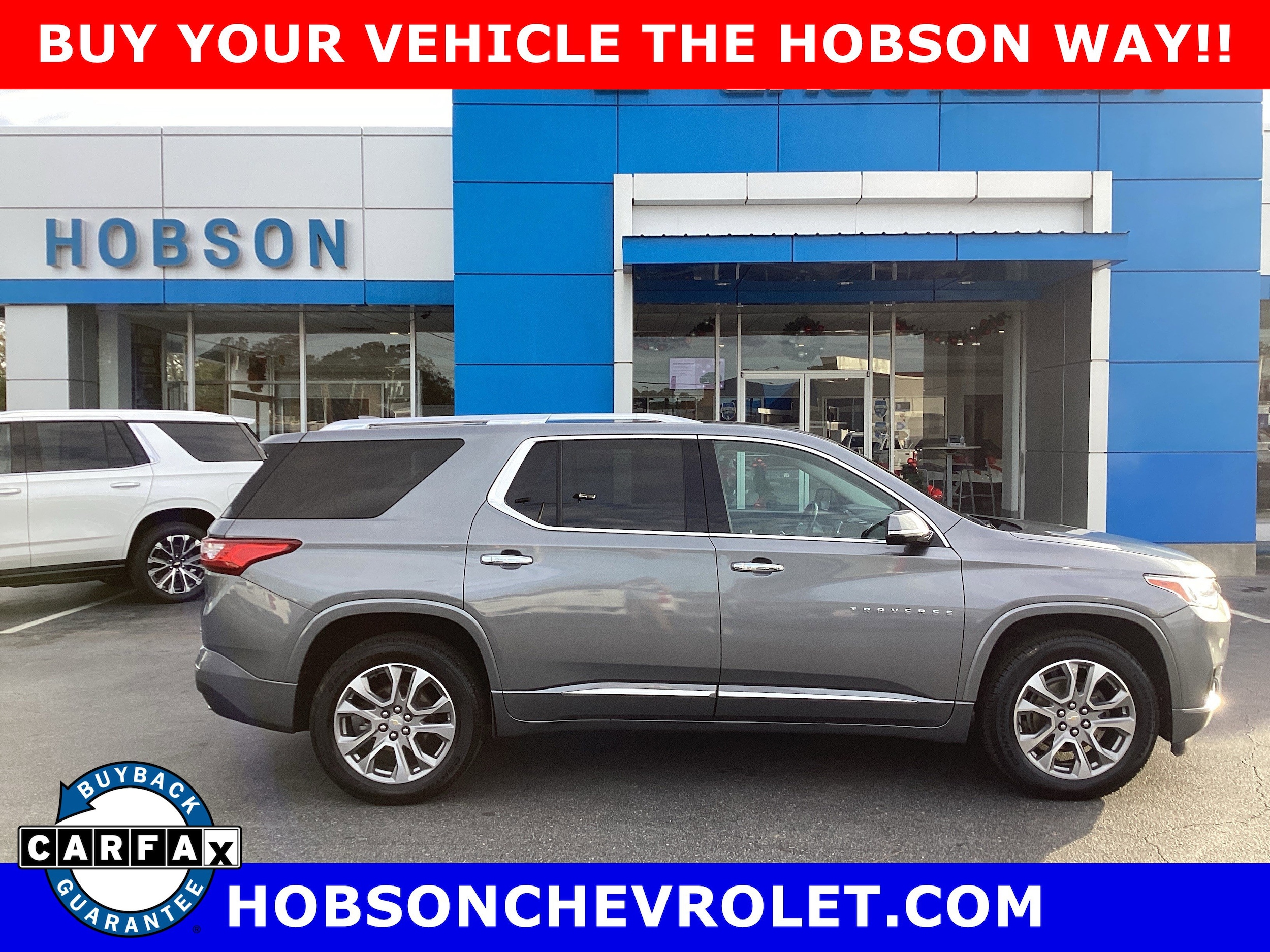 2020 Chevrolet Traverse Premier's photo